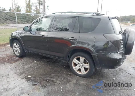 2008 Toyota Rav4 Sport из США, поврежденный, VIN JTMBD32V086074440